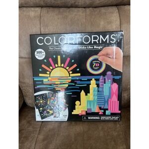 Colorforms Stickers, 70th Anniversary Box Set ~ Stickers for Ages 3 and Up